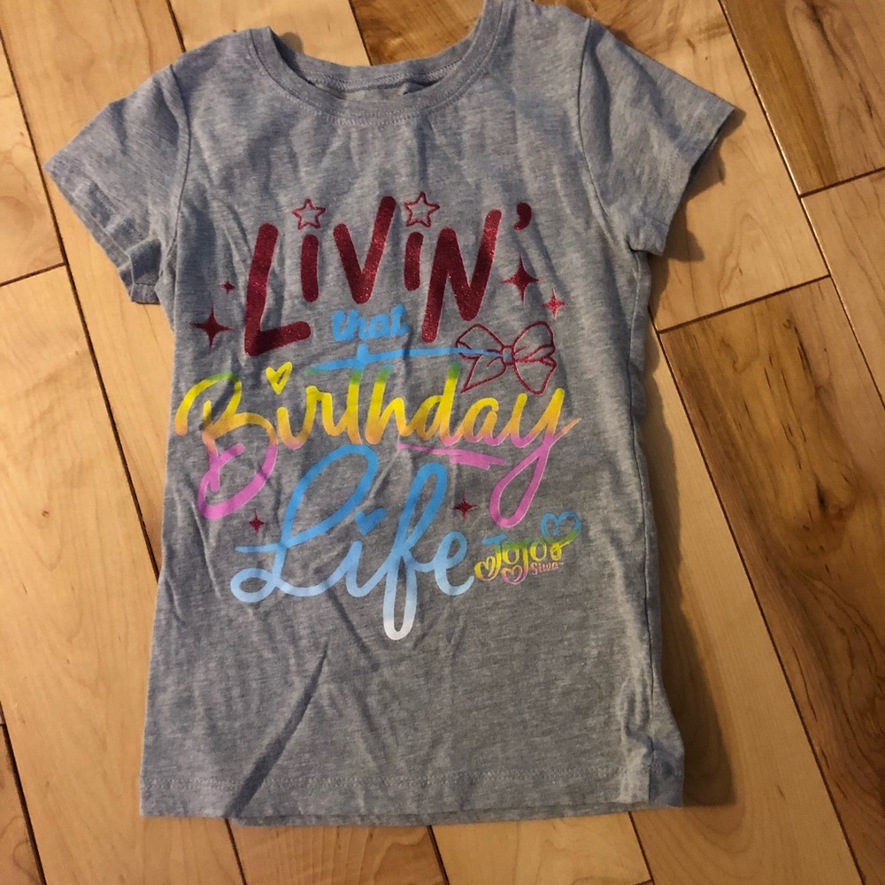 Jojo Siwa birthday tee
